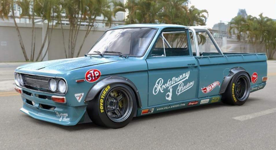 PANDEM DATSUN 521 Complete Aero Kit