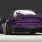 Pandem Boss Aero - Mazda RX7 (FD3S) Full Boss Conversion Aero Kit