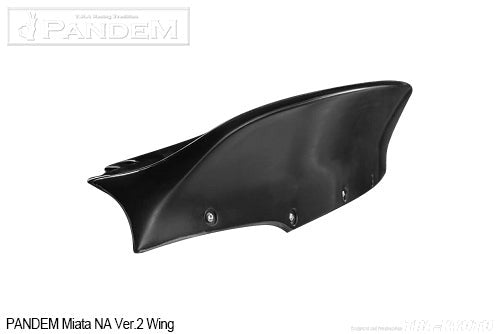 PANDEM MAZDA ROAD STAR MX-5 NA Complete Widebody Aero Kit with V2 Wing