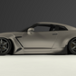 ROCKET BUNNY NISSAN R35 GT-R VER 1 Complete Widebody Aero Kit with GT Wing