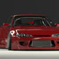 ROCKET BUNNY S15 SILVIA Complete Widebody Aero Kit with Wing