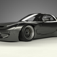 ROCKET BUNNY MAZDA FD3S RX7 Complete Widebody Aero Kit with Wing