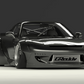 ROCKET BUNNY MAZDA FD3S RX7 Complete Widebody Aero Kit with Wing