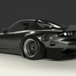 ROCKET BUNNY MAZDA FD3S RX7 Complete Widebody Aero Kit with Wing