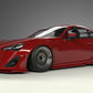 ROCKET BUNNY TOYOTA FT-86 SUBARU BRZ VER.1 WIDE BODY KIT with GT Wing