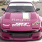 ROCKET BUNNY NISSAN 180SX VER2 Complete Widebody Aero Kit with "ducktail" Wing