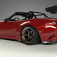 PANDEM MAZDA ROAD STAR MX-5 ND Full Widebody Aero Kit without GT Wing