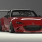 PANDEM MAZDA ROAD STAR MX-5 ND Complete Widebody Aero Kit with GT Wing