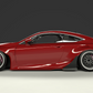 ROCKET BUNNY LEXUS RC/RCF/RC250/RC350 Full Widebody Aero kit Duck Tail Wing