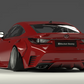 ROCKET BUNNY LEXUS RC/RCF/RC250/RC350 Full Widebody Aero kit Duck Tail Wing