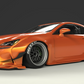 ROCKET BUNNY LEXUS RC/RCF/RC250/RC350 Complete Widebody (V1)  Aero Kit with GT Wing