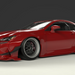 ROCKET BUNNY LEXUS RC/RCF/RC250/RC350 Full Widebody Aero kit Duck Tail Wing