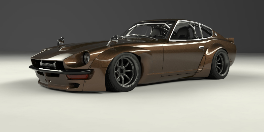 PANDEM NISSAN FAIRLADY Z 240Z (S30) Complete Widebody Aero Kit