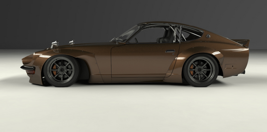 PANDEM NISSAN FAIRLADY Z 240Z (S30) Complete Widebody Aero Kit