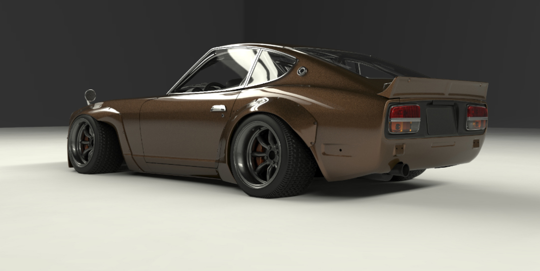 PANDEM NISSAN FAIRLADY Z 240Z (S30) Complete Widebody Aero Kit