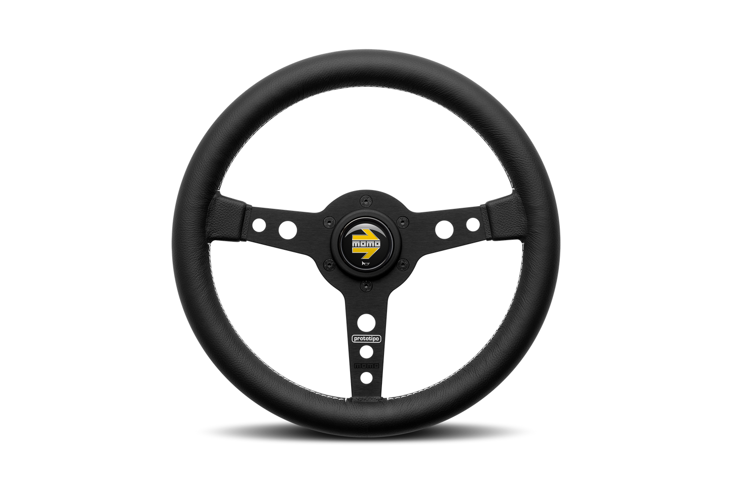 STEERING WHEEL PROTOTIPO BLACK SPOKE