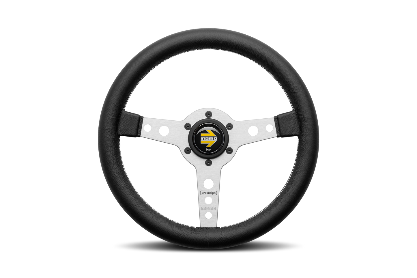 STEERING WHEEL PROTOTIPO SILVER