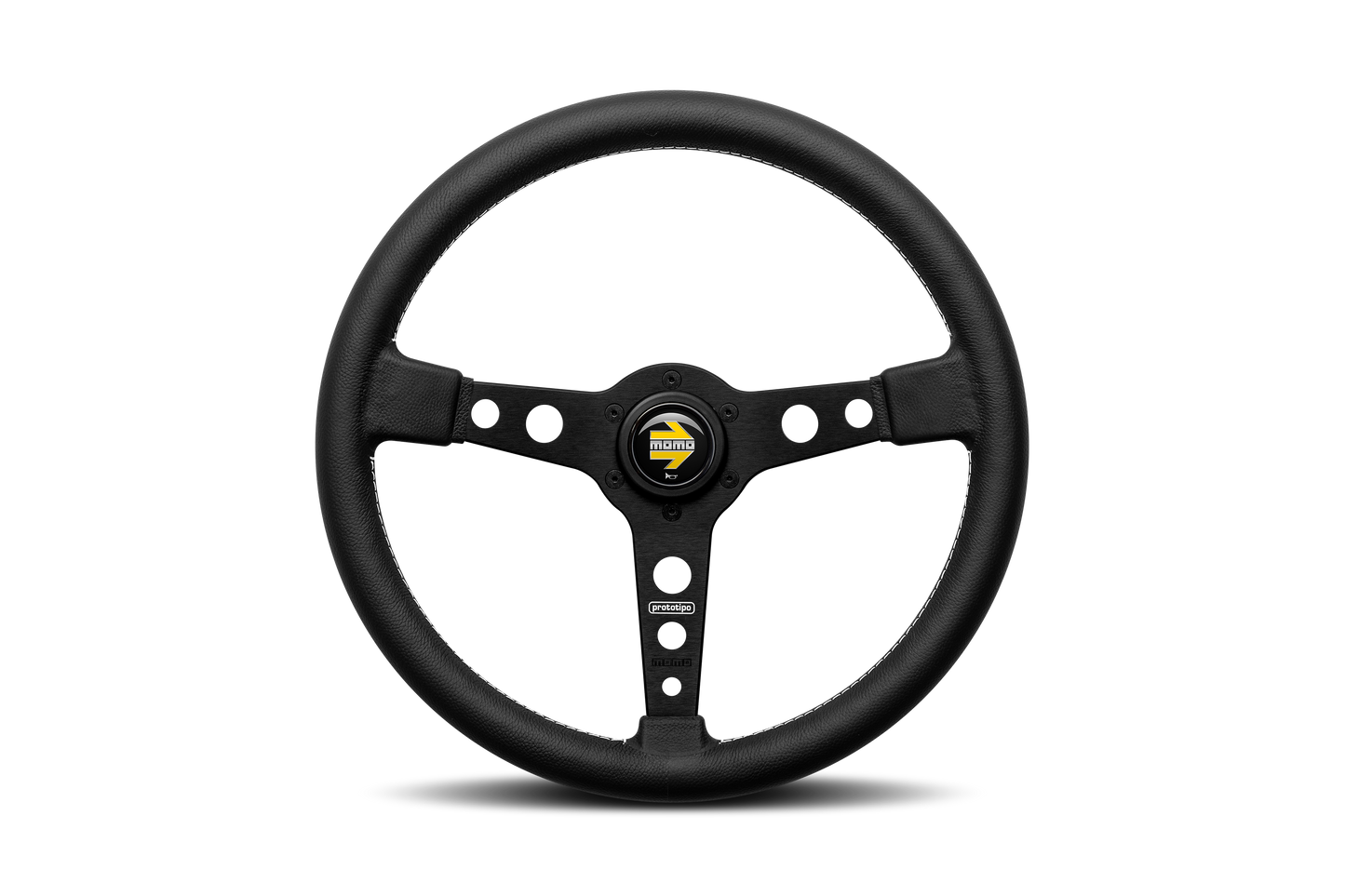 STEERING WHEEL PROTOTIPO BLACK SPOKE