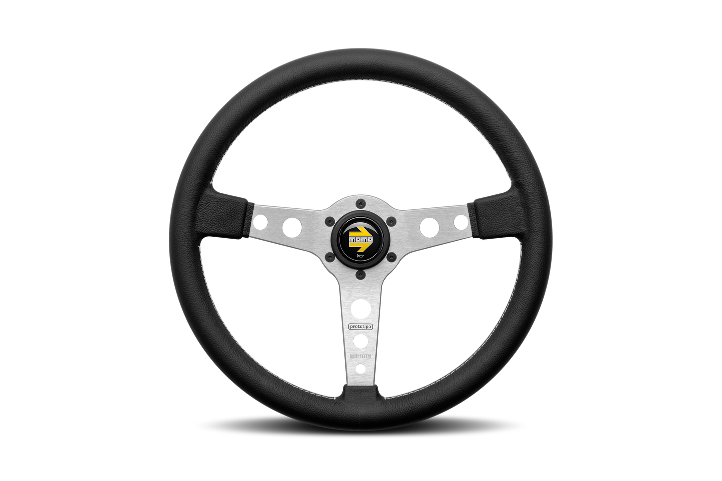 STEERING WHEEL PROTOTIPO SILVER