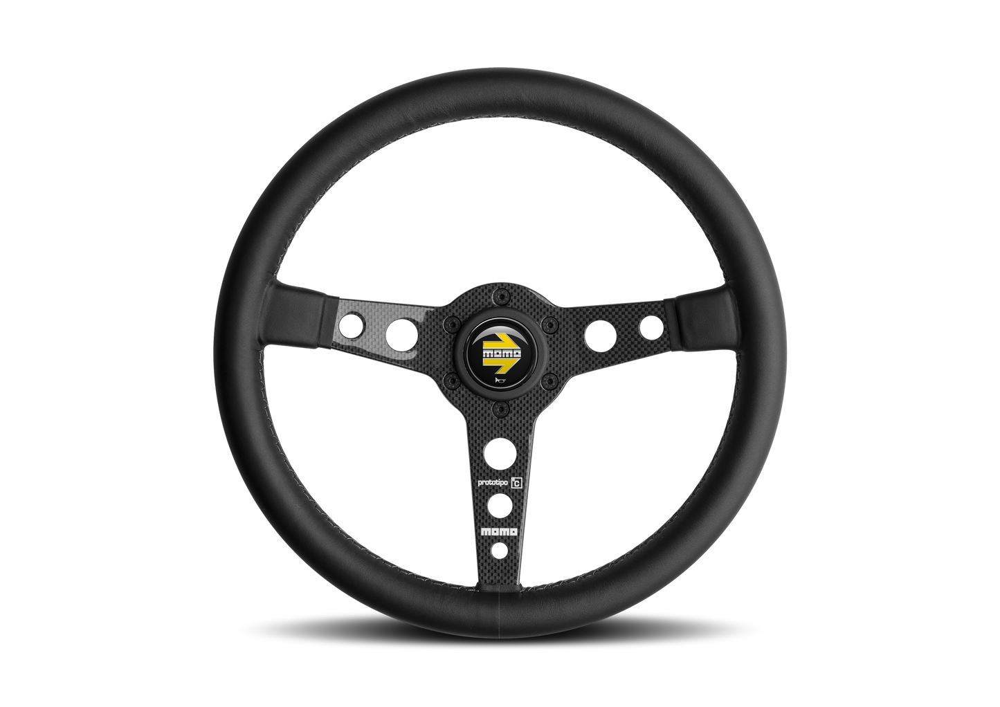 STEERING WHEEL PROTOTIPO 6C (CARBON) 350MM