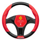 STEERING WHEEL COVER 016 TUNING BLACK