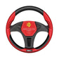 STEERING WHEEL COVER 016 TUNING BLACK