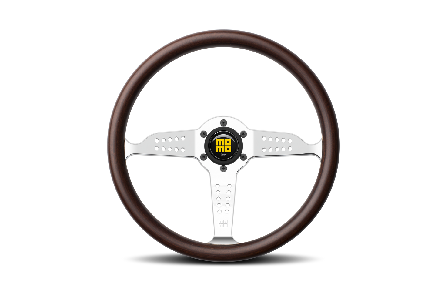 STEERING WHEEL HERITAGE SUPER GRAND PRIX WOOD 350MM