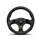 STEERING WHEEL TEAM BLACK LEATHER