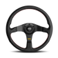 STEERING WHEEL TUNER BLACK