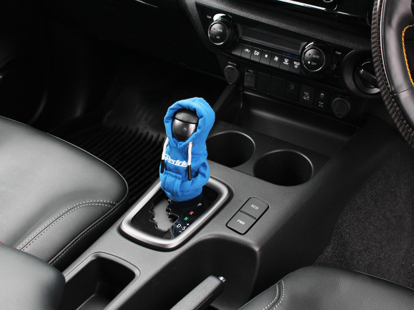 GReddy Shift Knob Parker Black/Red/Blue