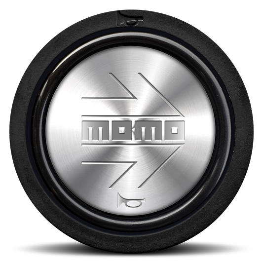 HORN BUTTON SILVER.CHR 2CC F