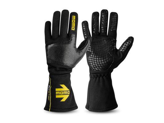 GLOVES MECH. PIT STOP BLACK M/10