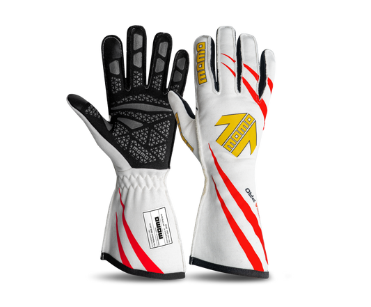 GLOVES CORSA PRO WHITE 10