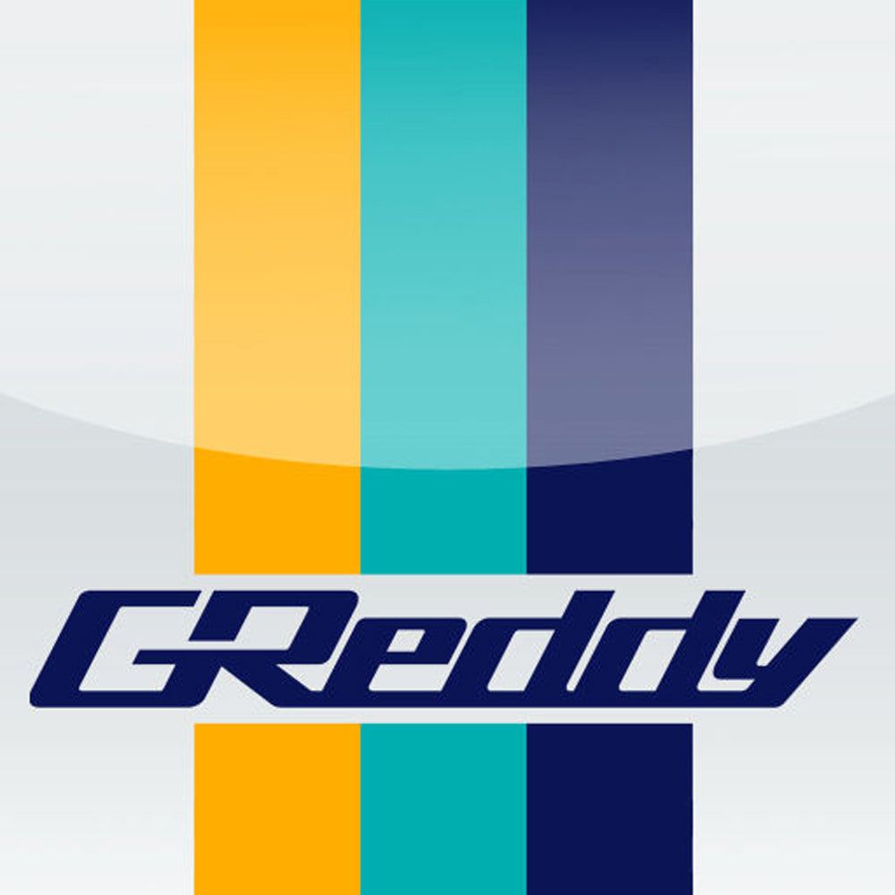 GREDDY AIR FRESHENER LOGO (GREEN APPLE)