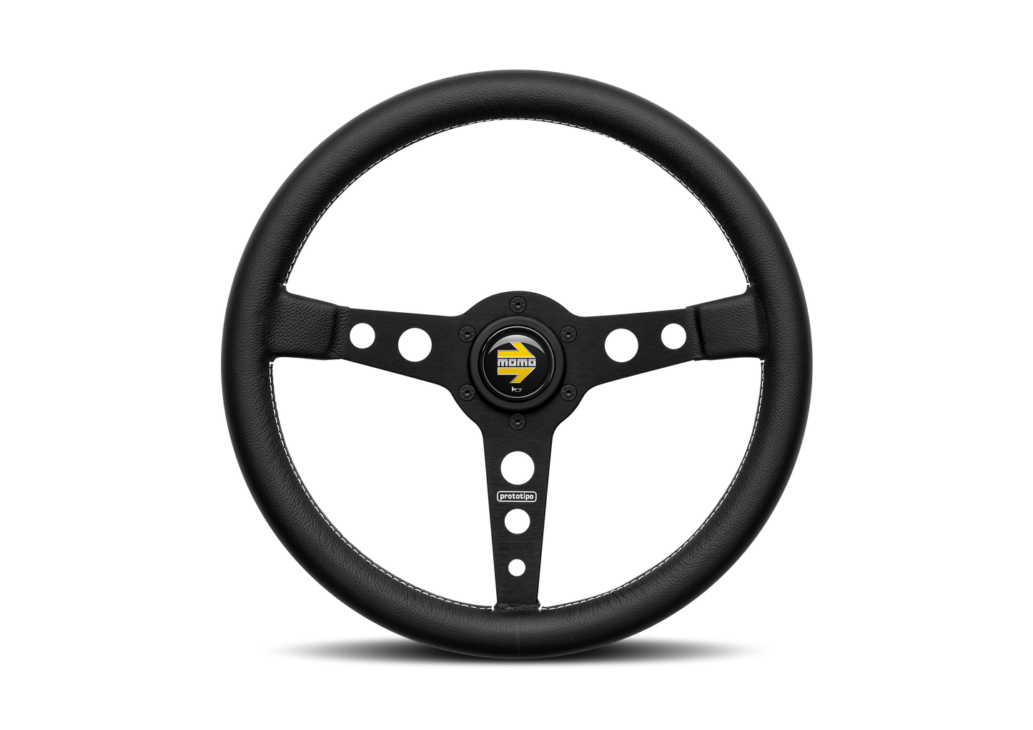 STEERING WHEEL PROTOTIPO BLACK SPOKE