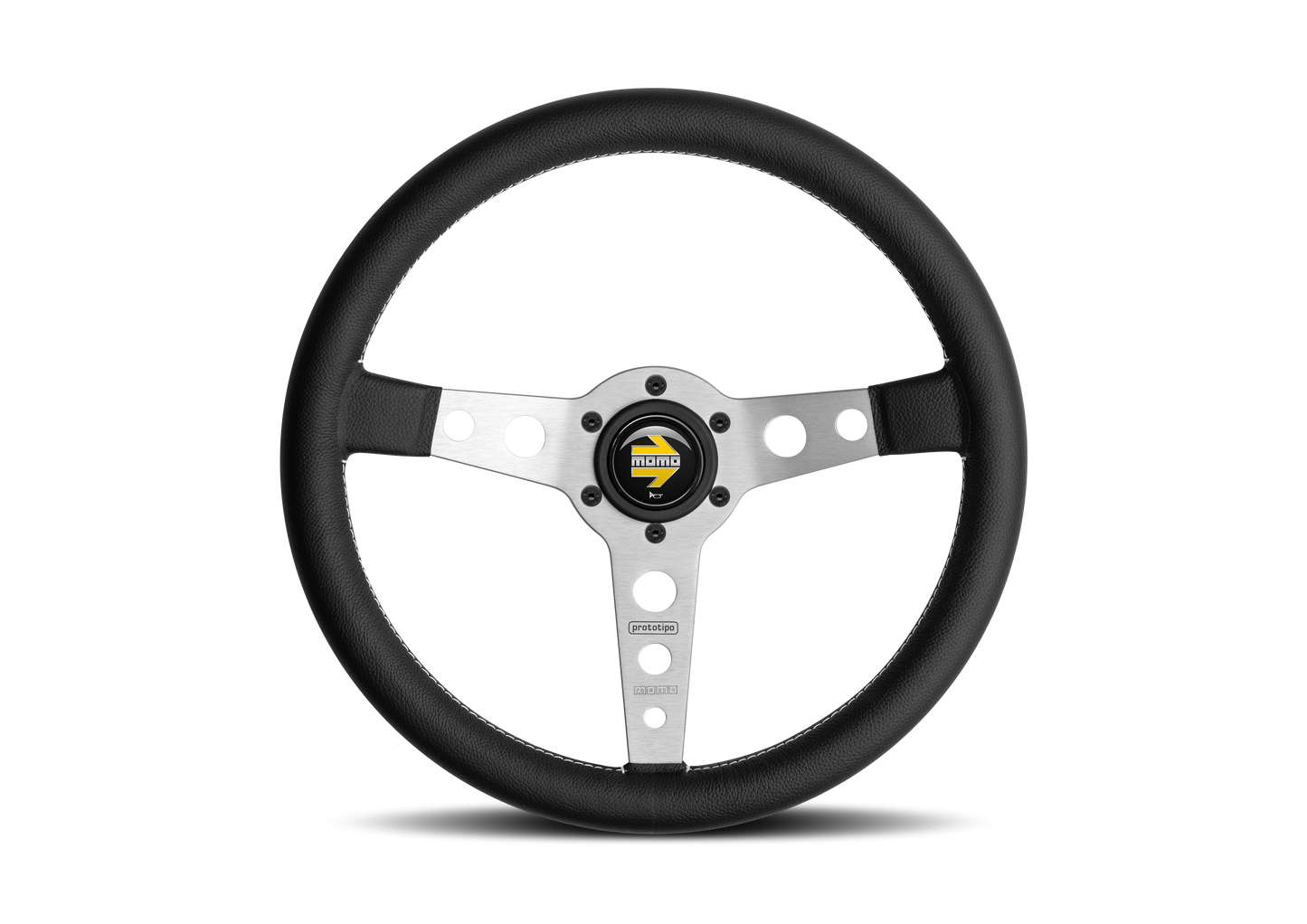 STEERING WHEEL PROTOTIPO SILVER