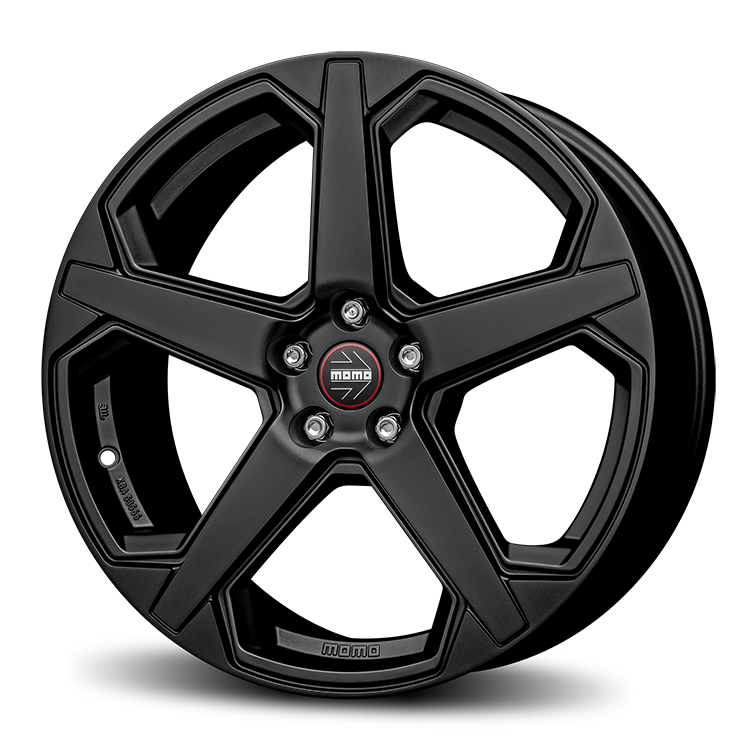 STAR EVO MATT BLK 80X18 40 5x108 72.3